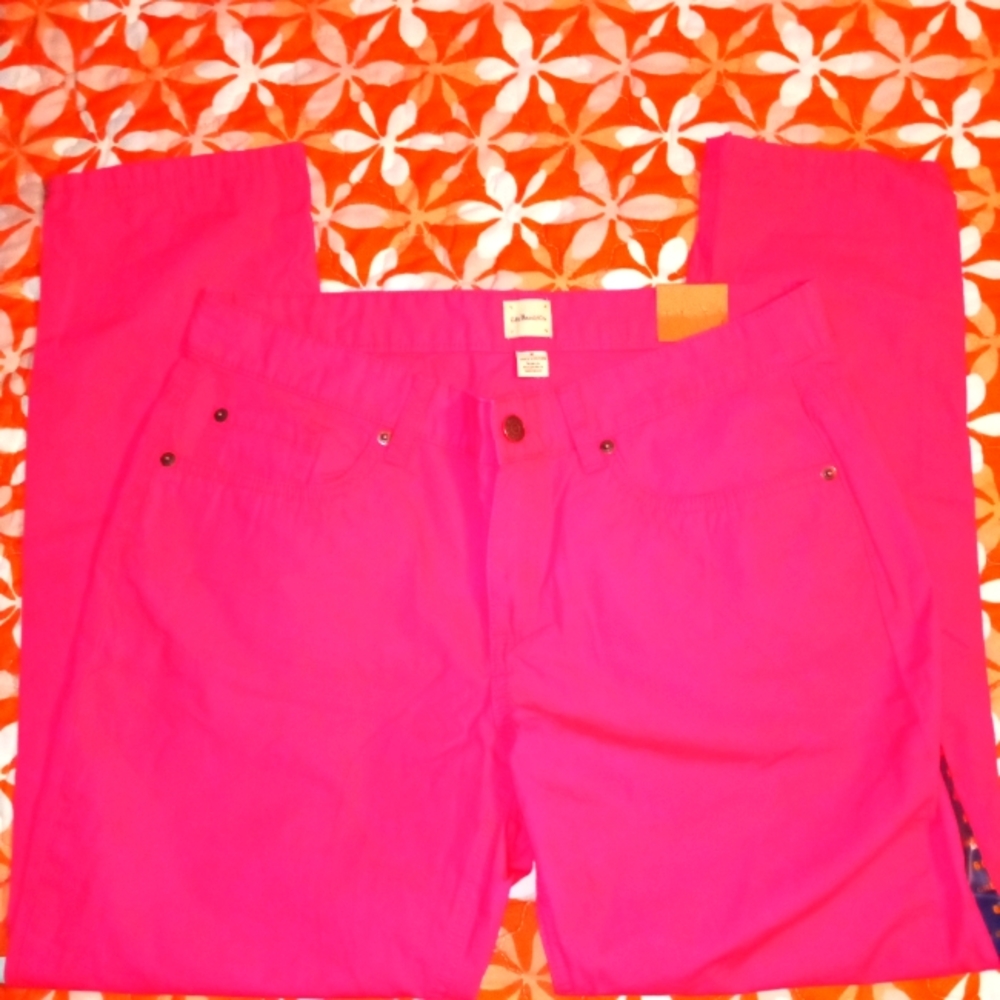 Pink Capri's